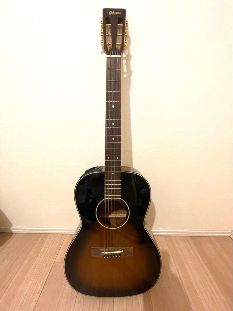 TAKAMINE　TPU408 TBS　アコースティックギター