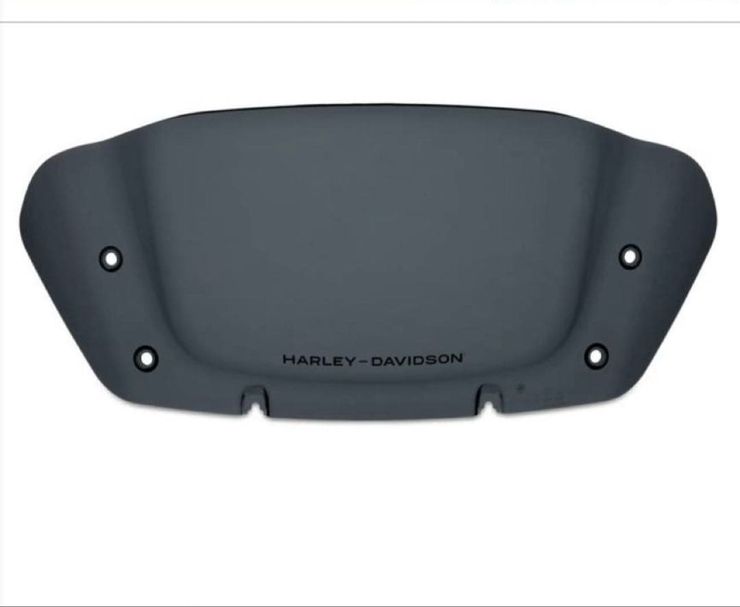 HARLEY-DAVIDSON ダークスモークウインドシールド