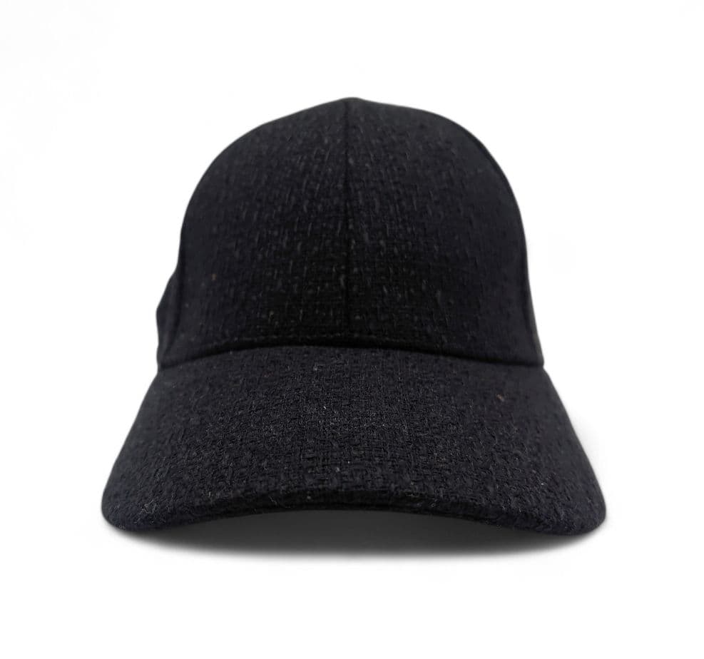 【Maison de Dolce.】24商品極美品ツイードキャップ F ブラック