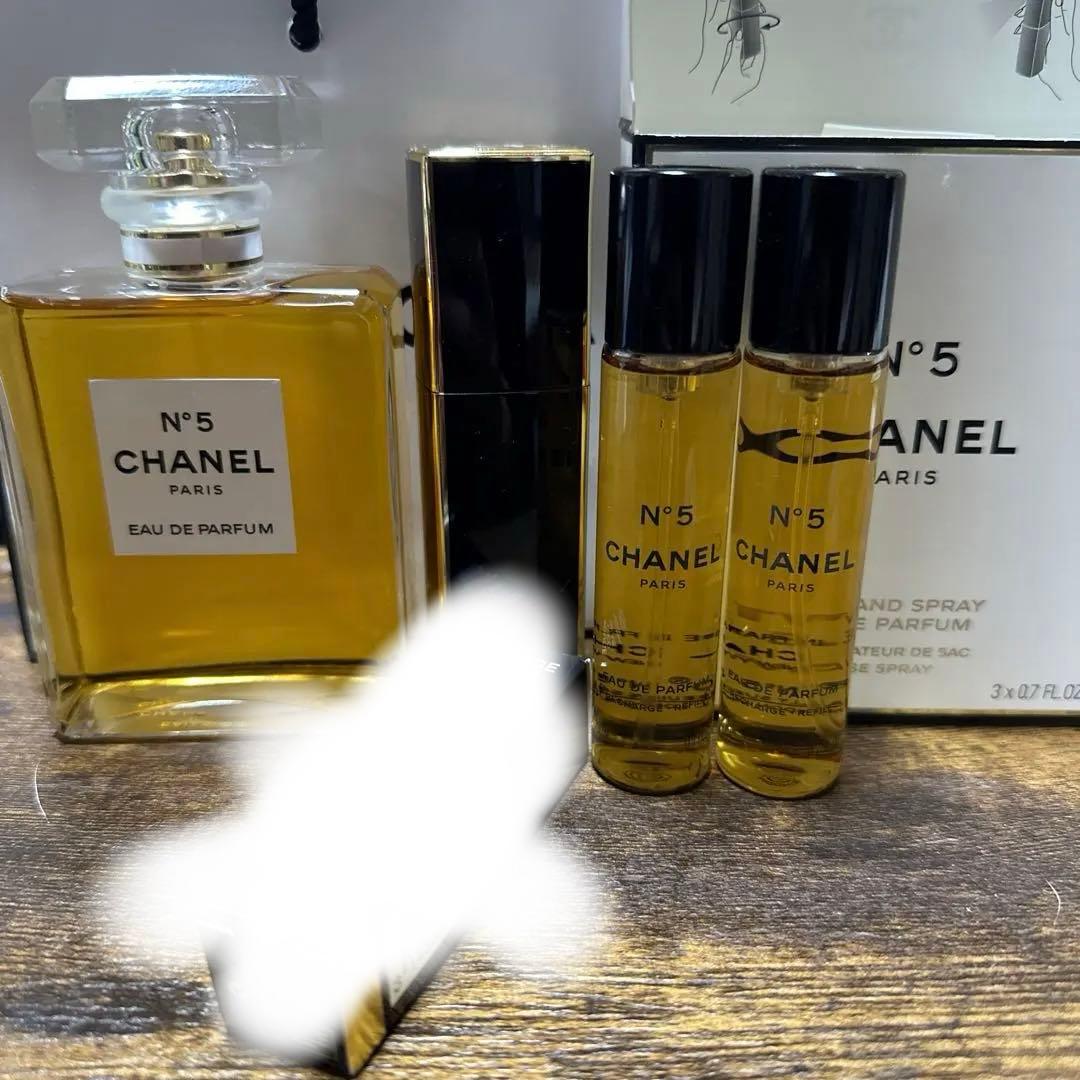Chanel No.5 Eau de Parfum セット