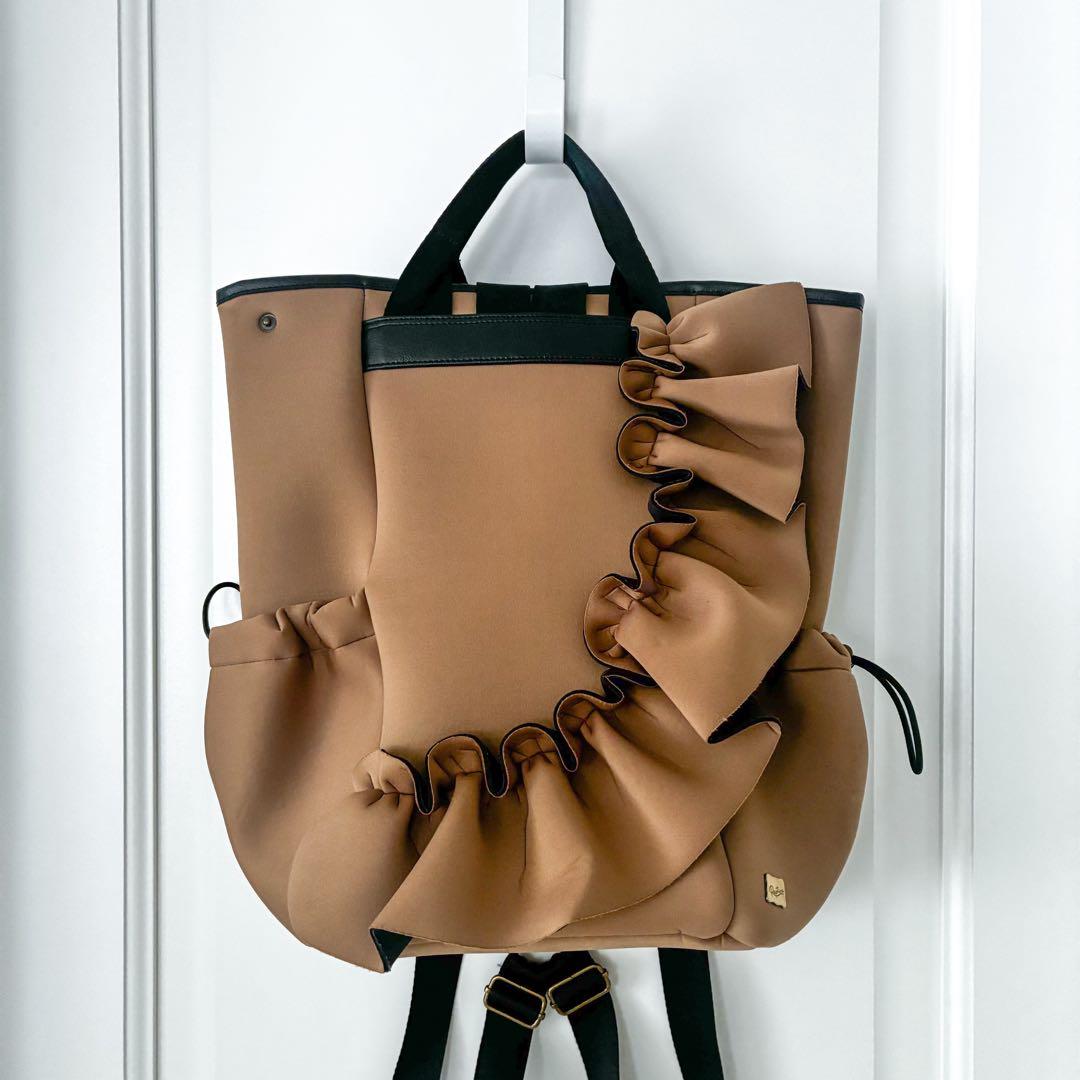 RAPTURE ラプチャーバッグ 2wayリュック ダイバー素材 キャメル