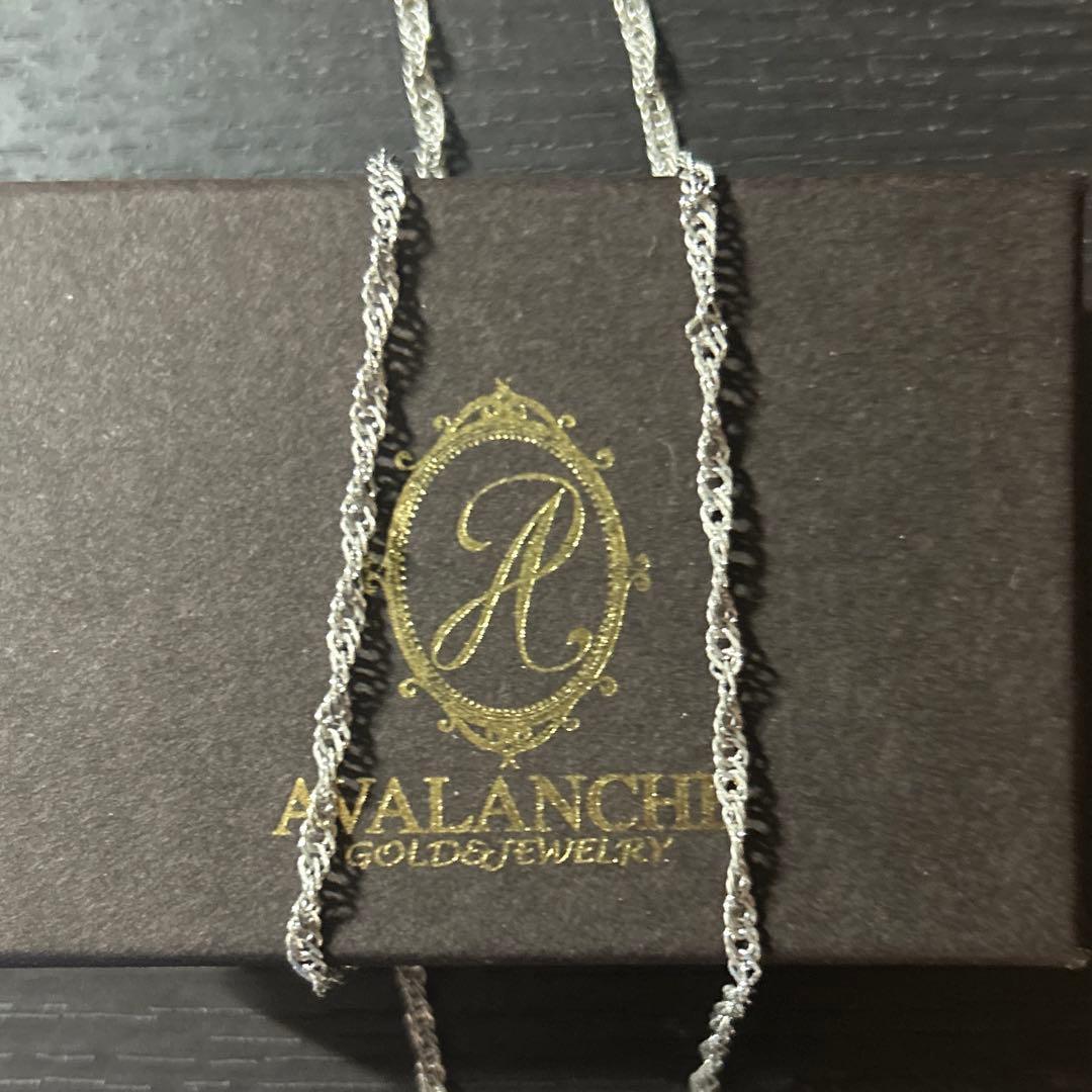 アヴァランチスクリューネックレスシルバー925
