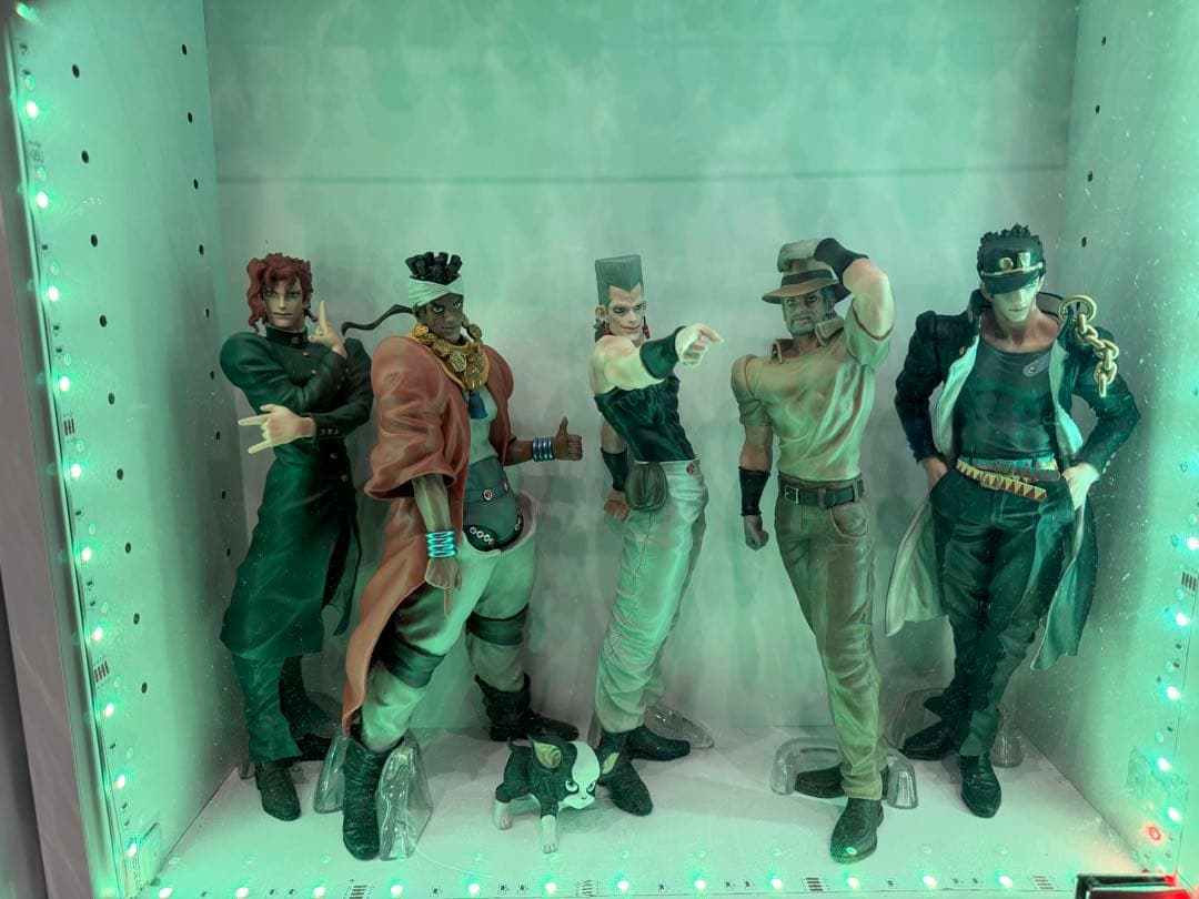 一番くじ　ジョジョ　３部 一番くじ ジョジョの奇妙な冒険 スターダストクルセイダース -STAND