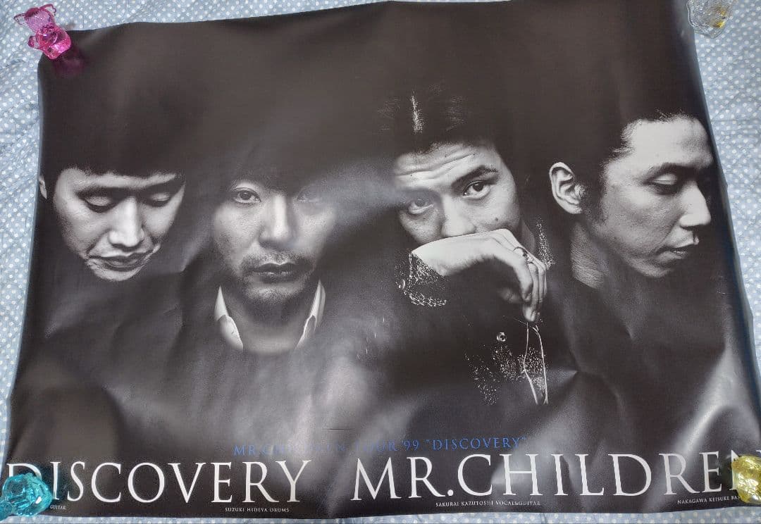 Mr.Children DISCOVERY ミスチル ポスター ディスカバリー - メルカリ