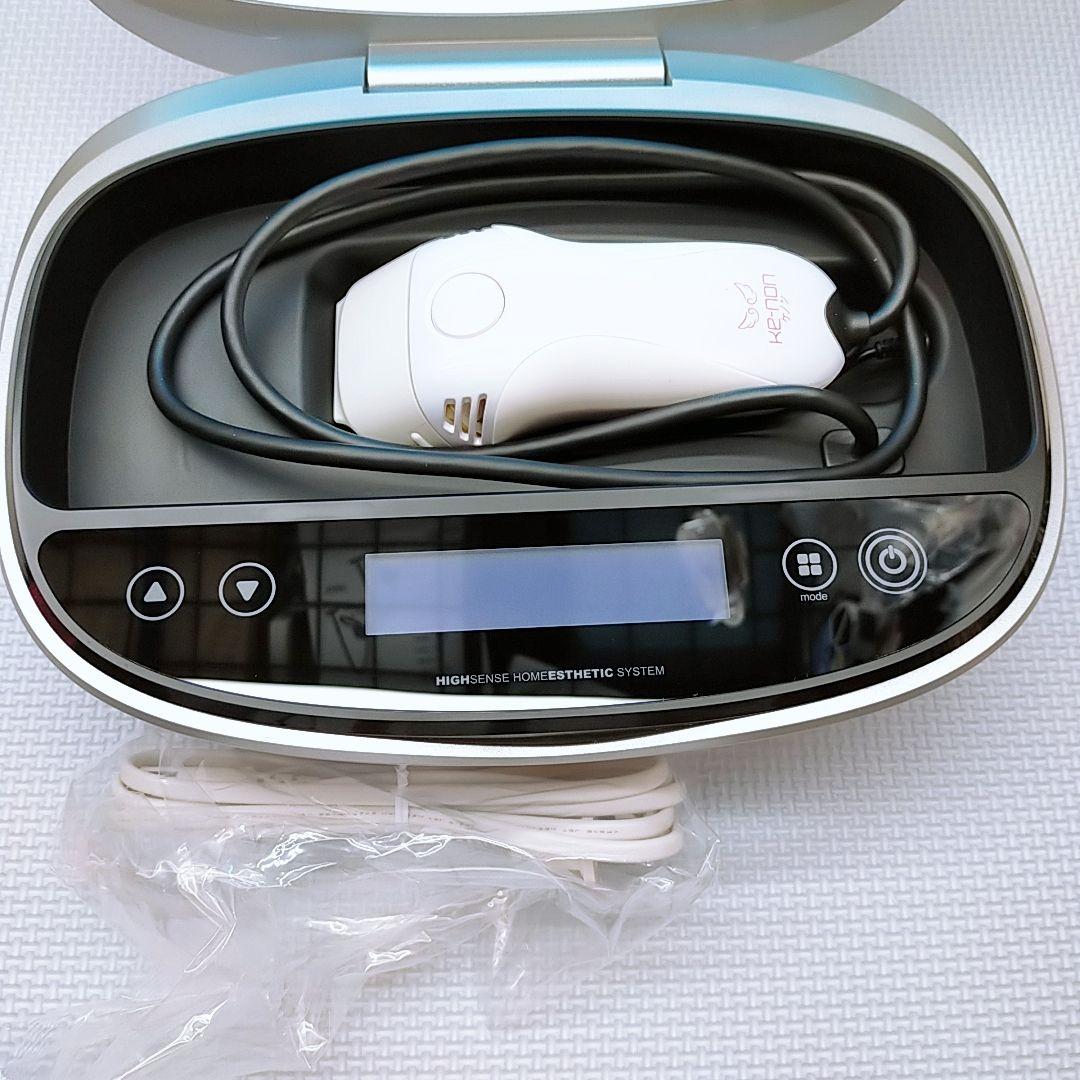 極美品❤眉毛脱毛器付き ケノン ver 7.2 プレミアム カートリッジ ボーナスストア+5％【美品】ケノン Ver.7.2 眉脱毛あり カートリッジ2