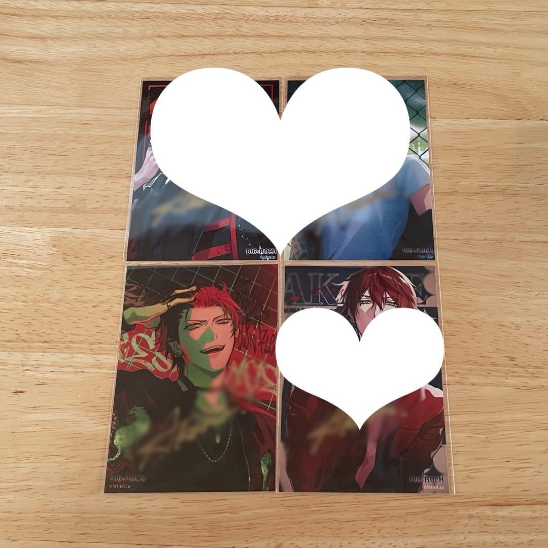 ディグロ 茜 直筆1点