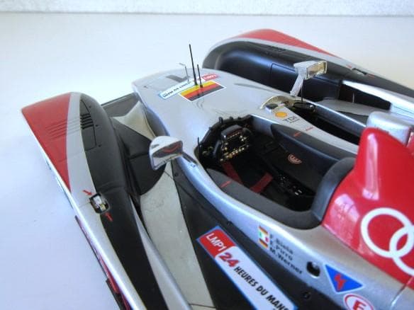 特価 Spark 1/18 アウディ R10TDI 2007 LM Winner - メルカリ