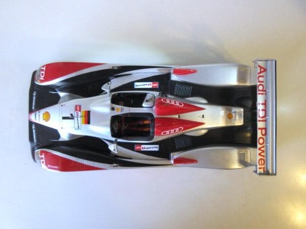 特価 Spark 1/18 アウディ R10TDI 2007 LM Winner - メルカリ