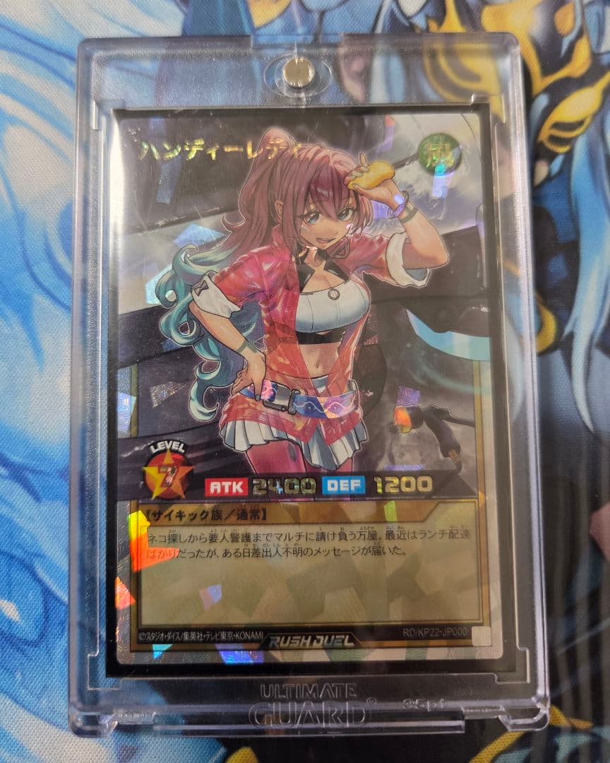 ハンディー・レディ オーバーラッシュ