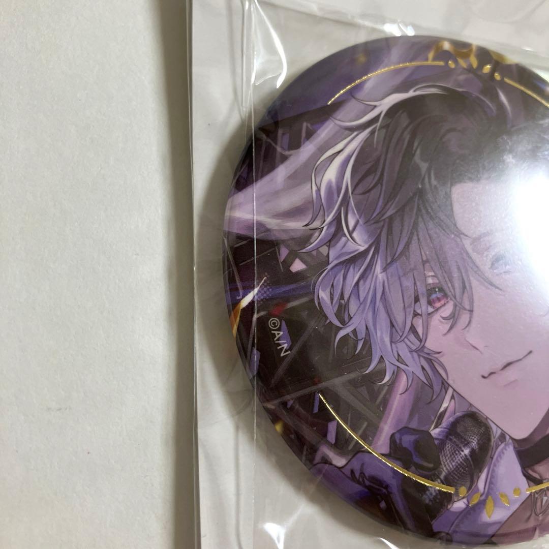 にじさんじEN 浮奇ヴィオレタ 誕生日 缶バッジ チェキ セット 2025