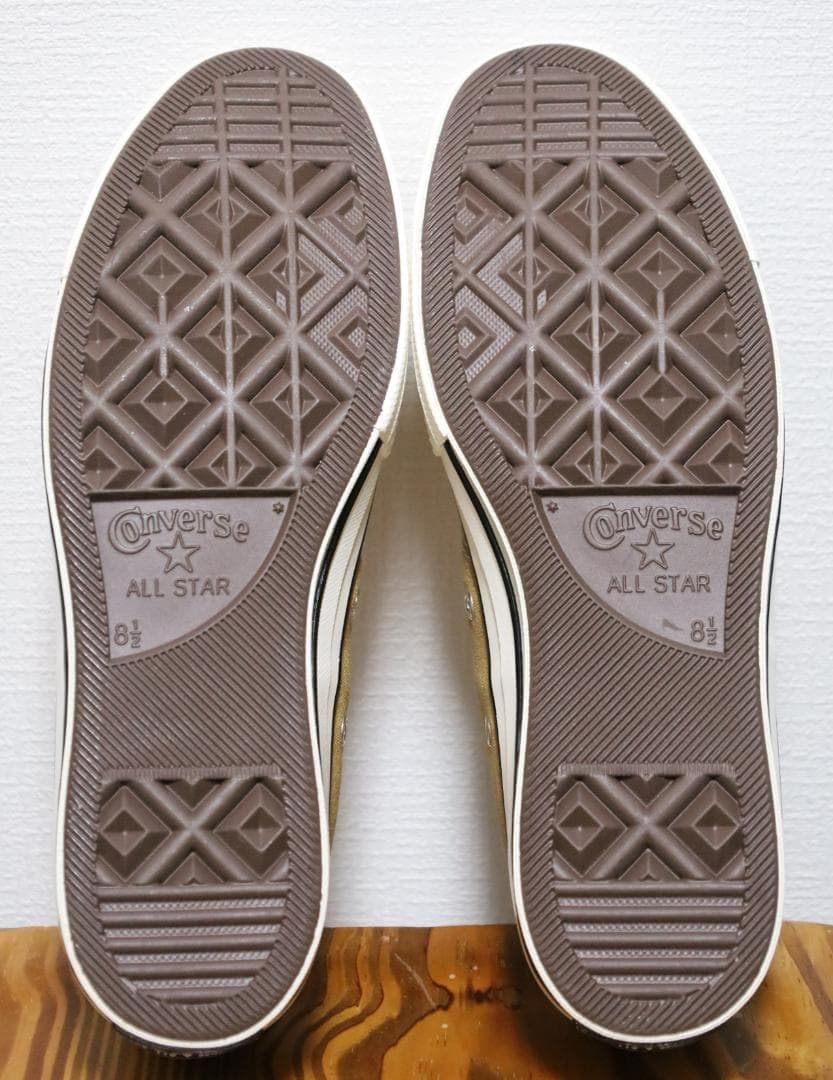 正規品新品コンバース チャックテイラー CT70 27cm 茶ブラウン