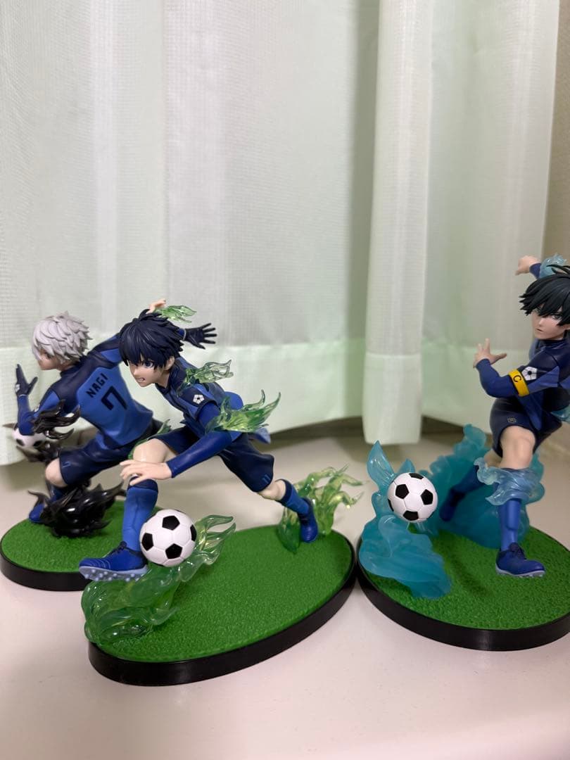 ブルーロック　一番くじ　フィギュア 潔　渚　凛　三体セット