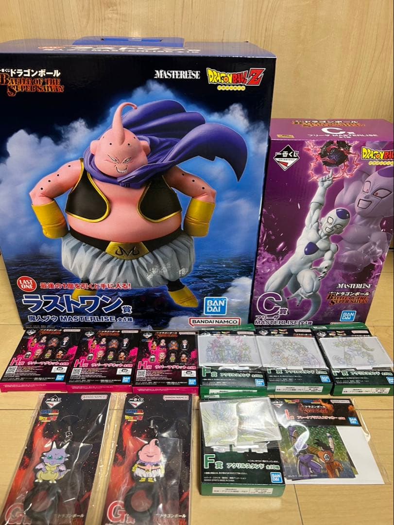 一番くじ ドラゴンボール ラストワン賞セット 魔人ブウ