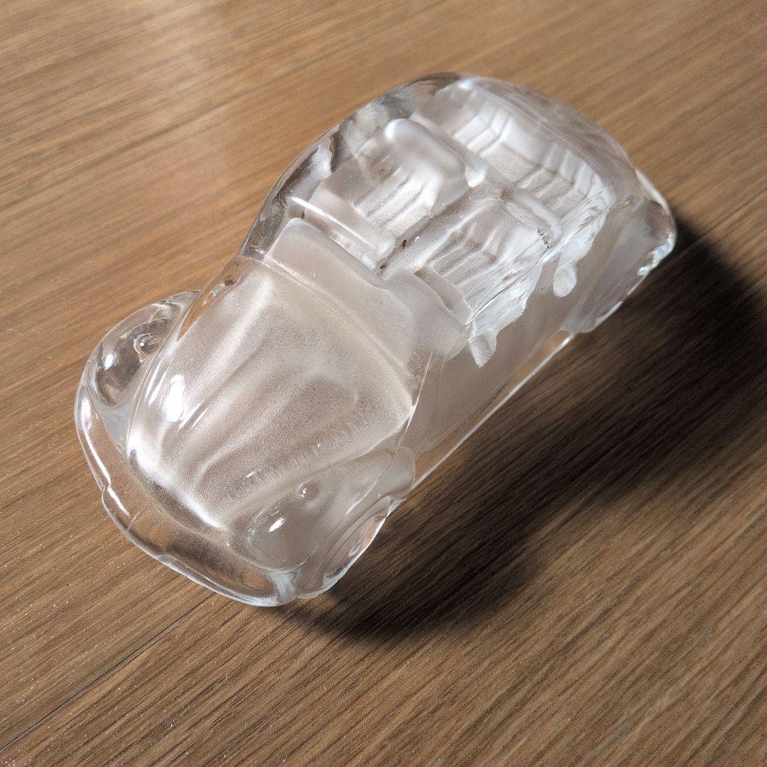 クリスタルガラス製自動車モデル