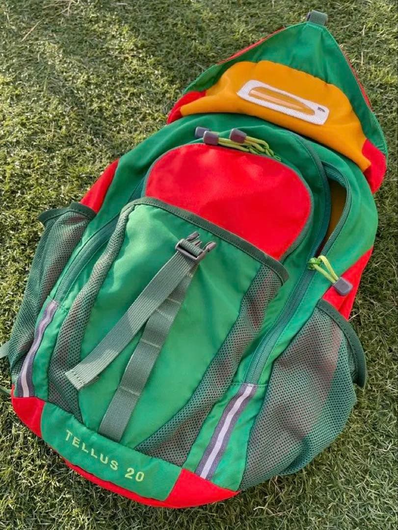 入手困難×稀少色THE NORTH FACE ノースフェイス テルス20リュック