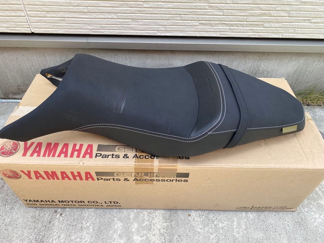 YAMAHA コンフォートバイクシート ブラック