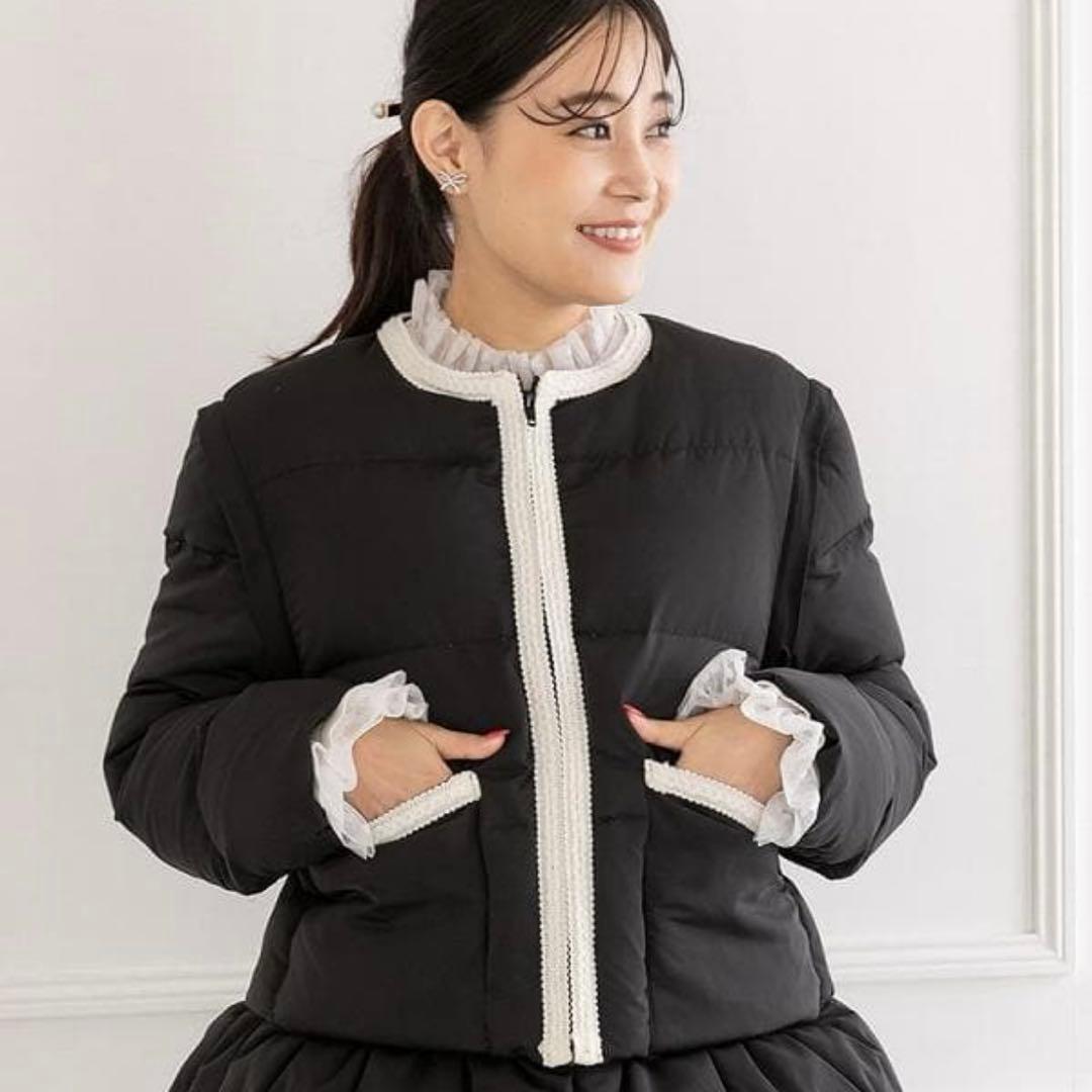 ジャケット ブラック