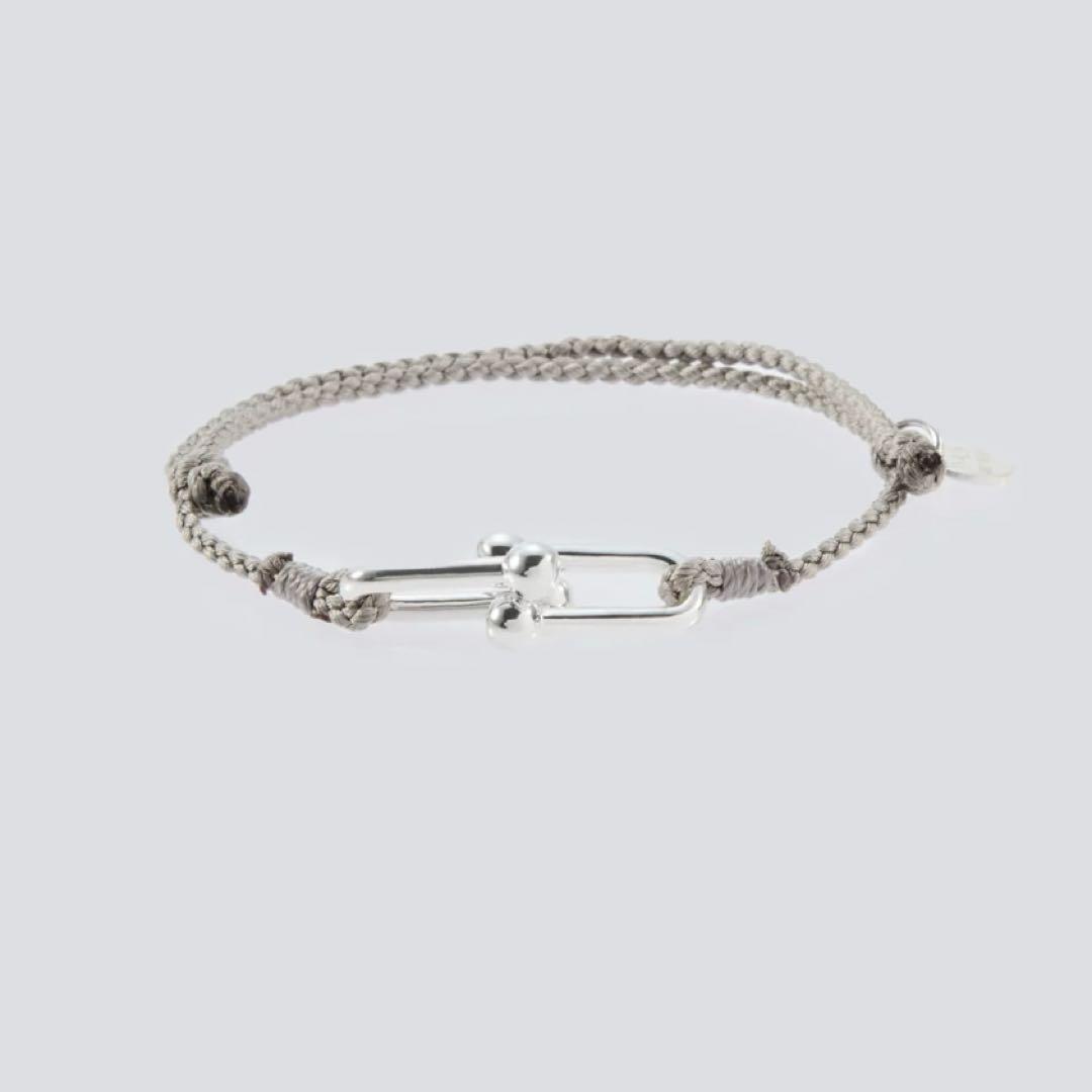 O*z様 XOLO Homage Link Silk Code Bracelet