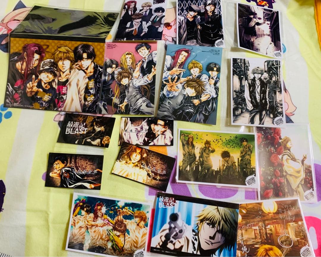 最遊記 RELOAD BLAST 三蔵一行 ブロマイドコレクション　ポストカード AGF2017販売グッズの事後販売決定！アニメイトで最遊記キャンペーンも