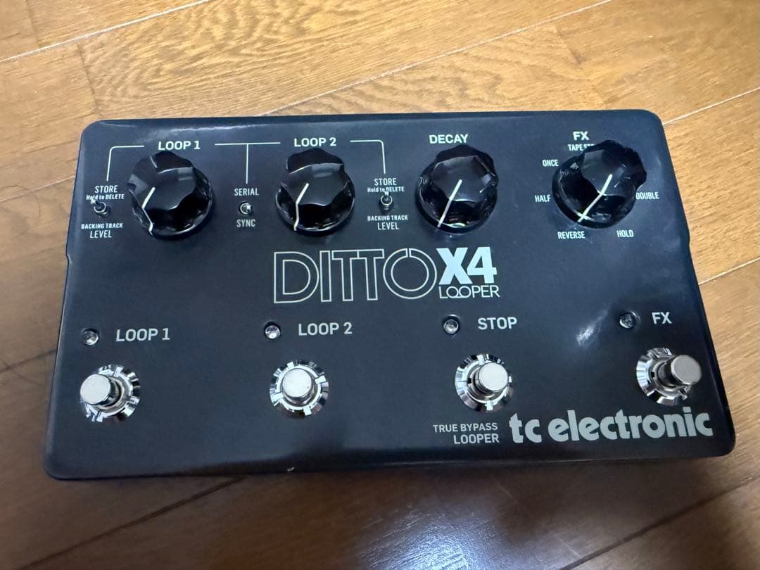 tc electronic DITTO X4 LOOPER ルーパー