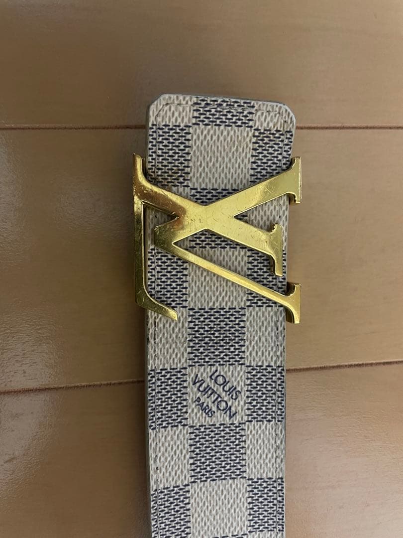 Louis Vuitton 　ダミエ　アズール　ベルト