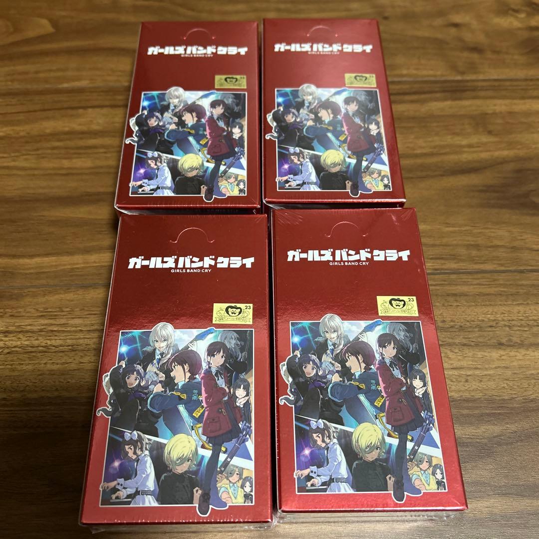 ヴァイスシュヴァルツ プレミアムブースターガールズバンドクライ×4