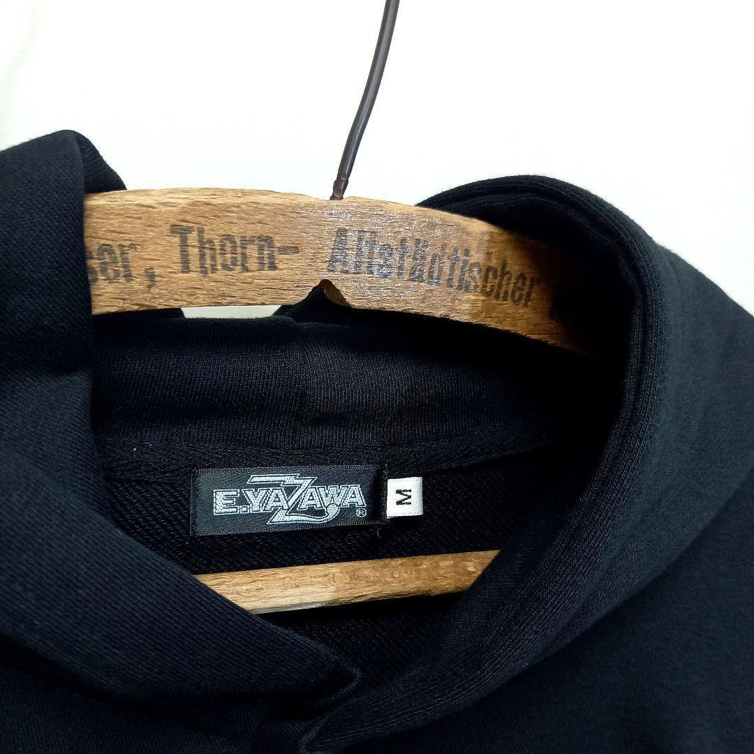 新品 矢沢永吉 フデロゴ 羽ロゴ 総刺繍 スウェット パーカー M - メルカリ