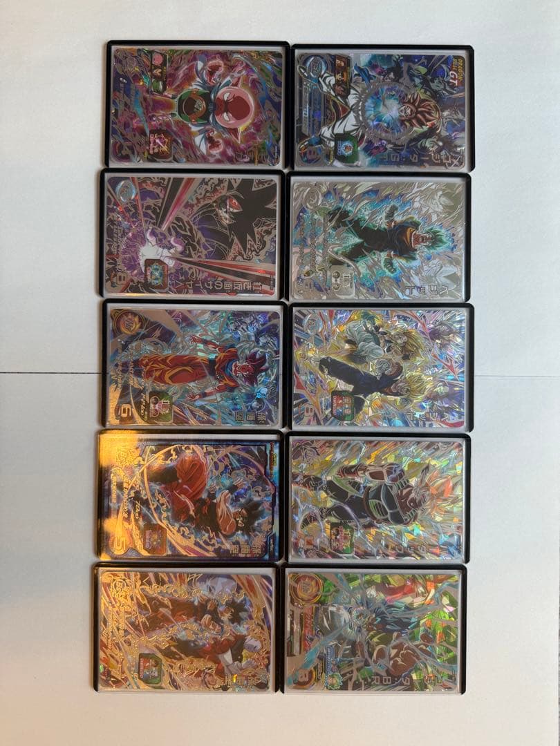 ドラゴンボールヒーローズ　引退品　SEC URセット スーパードラゴンボールヒーローズ UR SEC まとめ売り 引退品 - メルカリ