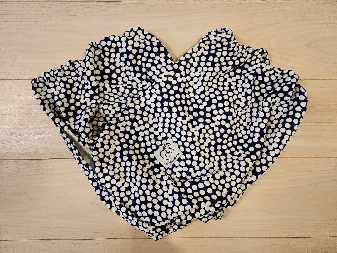 【Pikimama(ピキママ)スリング　みずたま　新Mサイズ・ほつれ有り】