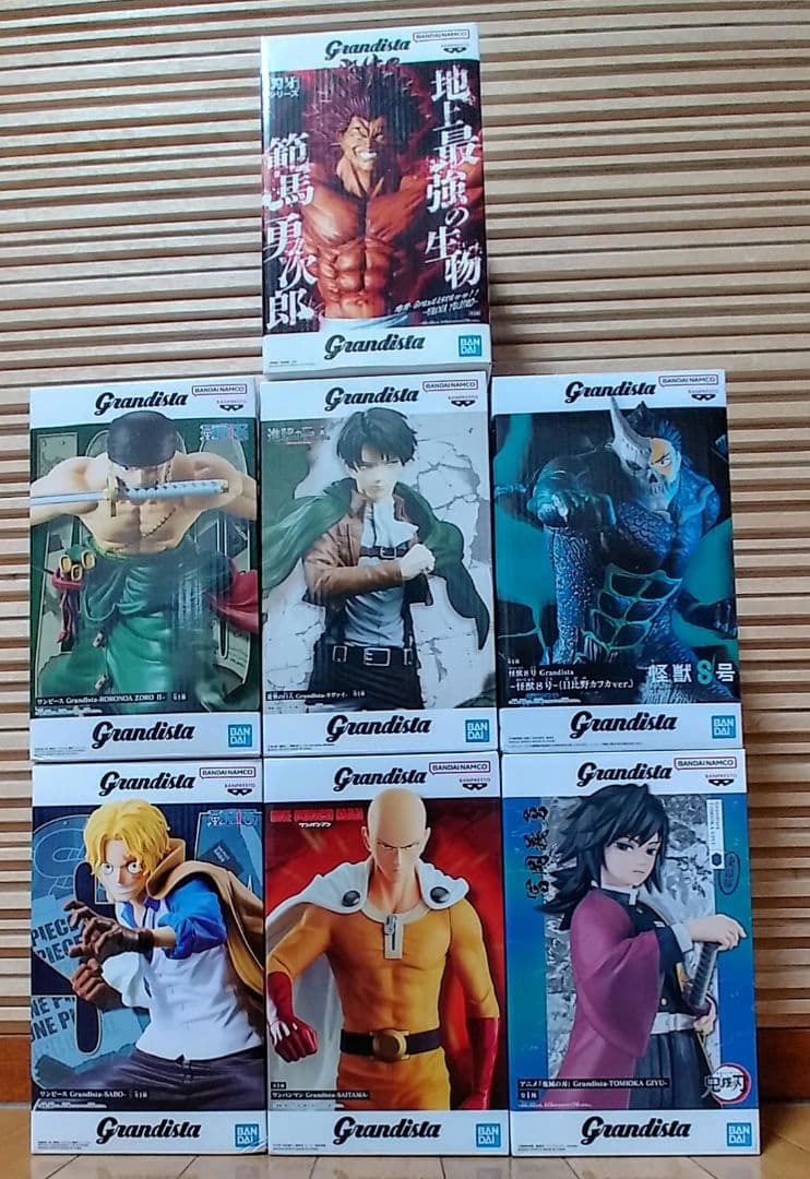 Grandista　フィギュア　まとめ売り