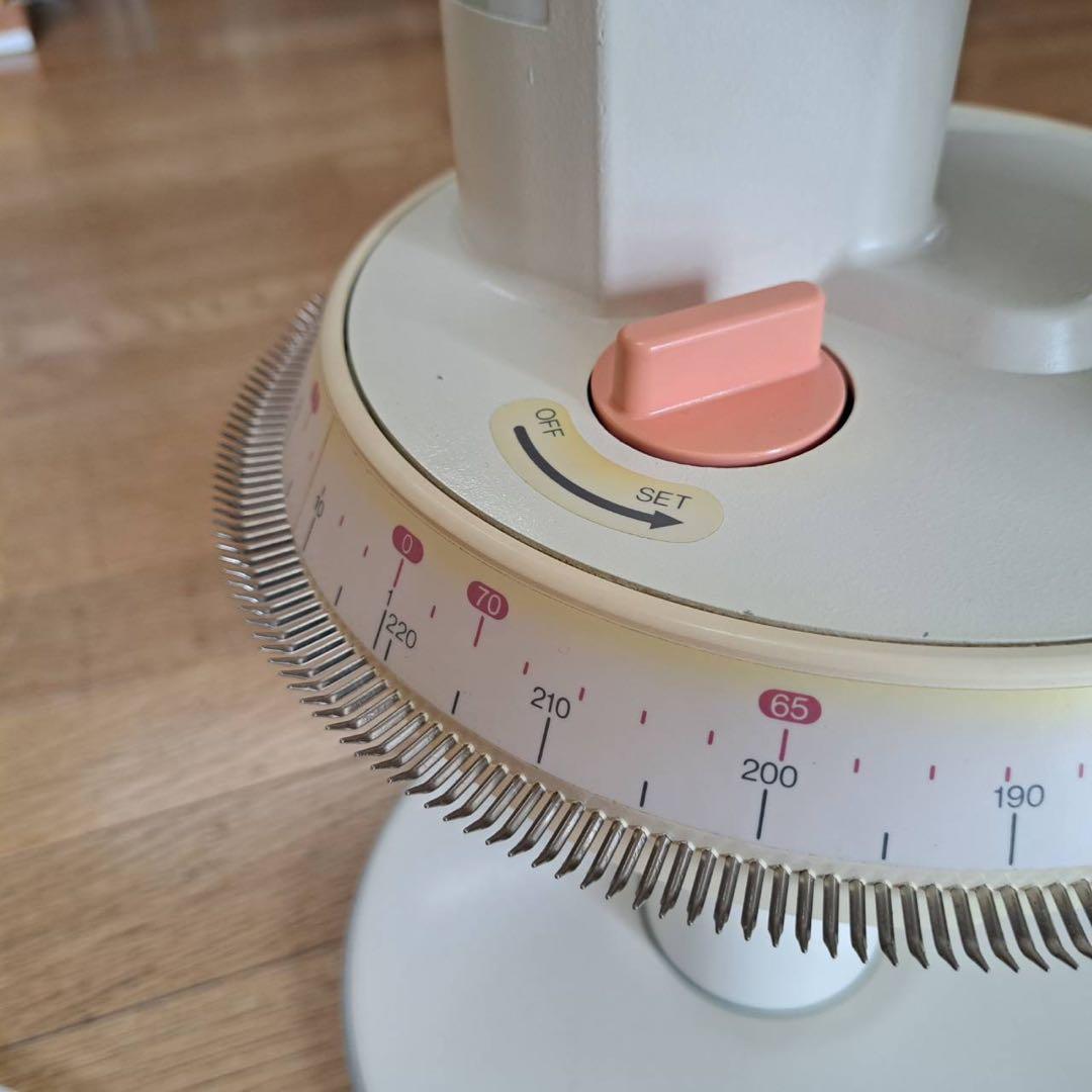 編機、編み機、シルバー編機ダイアルリンキングマシーンくるーるDL1000