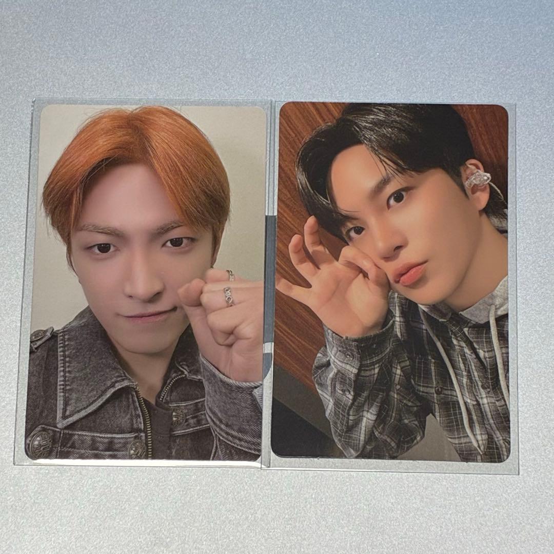 ATEEZ ホンジュン ジョンホ 8ROOM ランダムトレカ - メルカリ