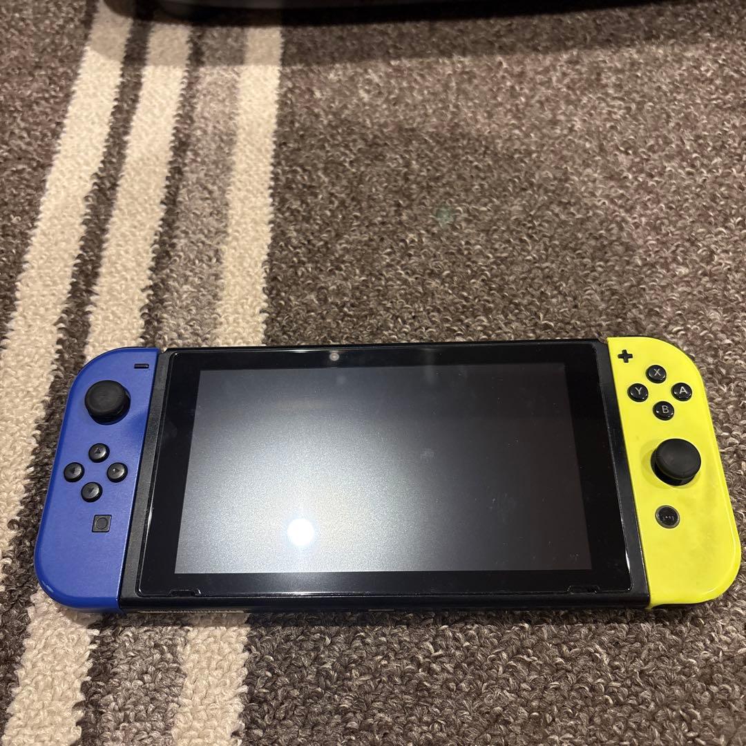 中古NintendoSwitch本体