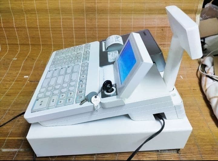 カシオレジスターSR-S4000 147258 - メルカリ