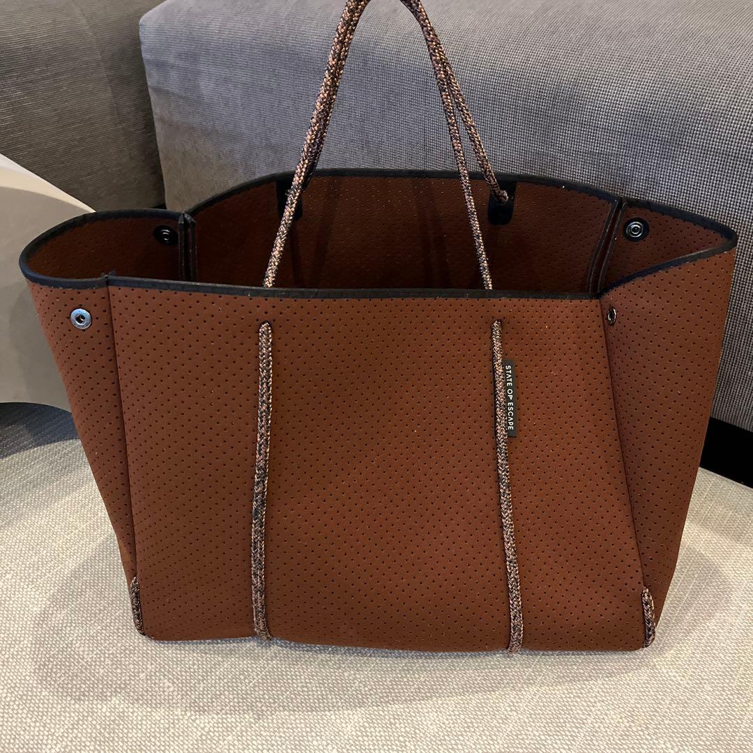 TONTON★ステイトオブエスケープEscapeトート　ブラウン