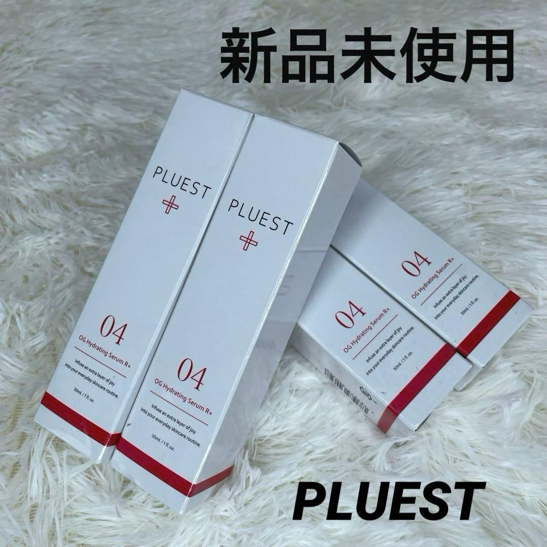 PLUEST OG Hydrating Serum R+ 30mL 4本セット