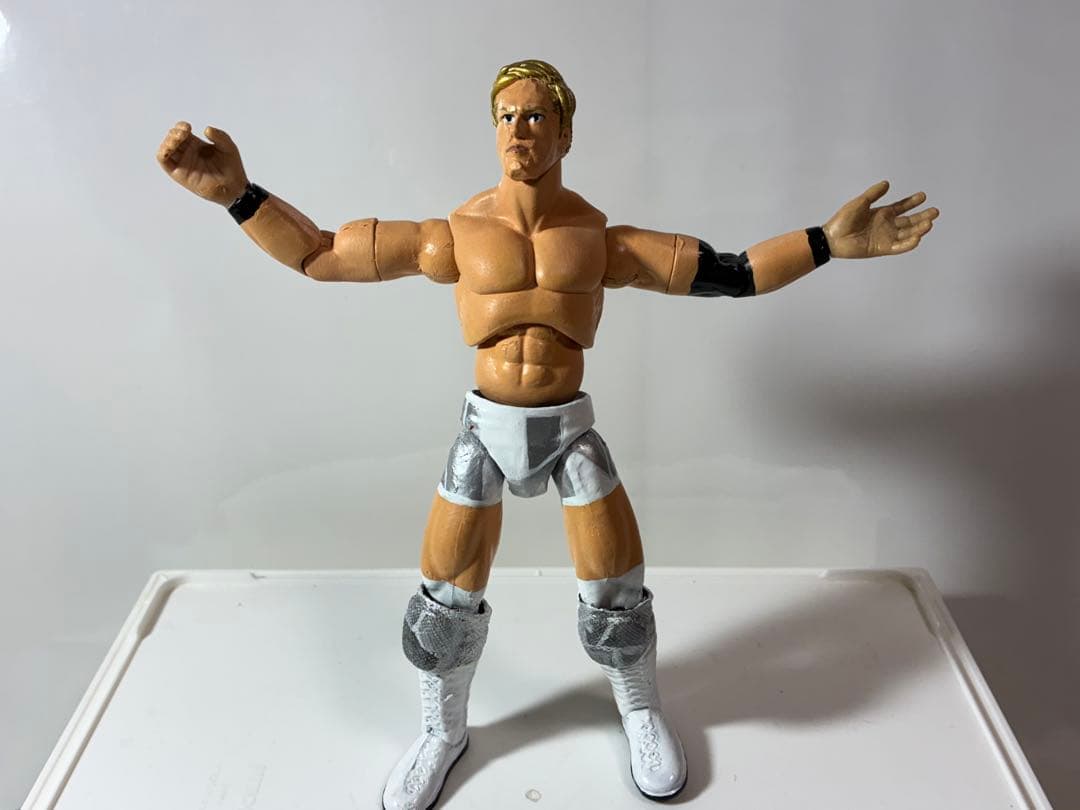 オカダ・カズチカ プロレスカスタムフィギュア 新日本プロレス AEW