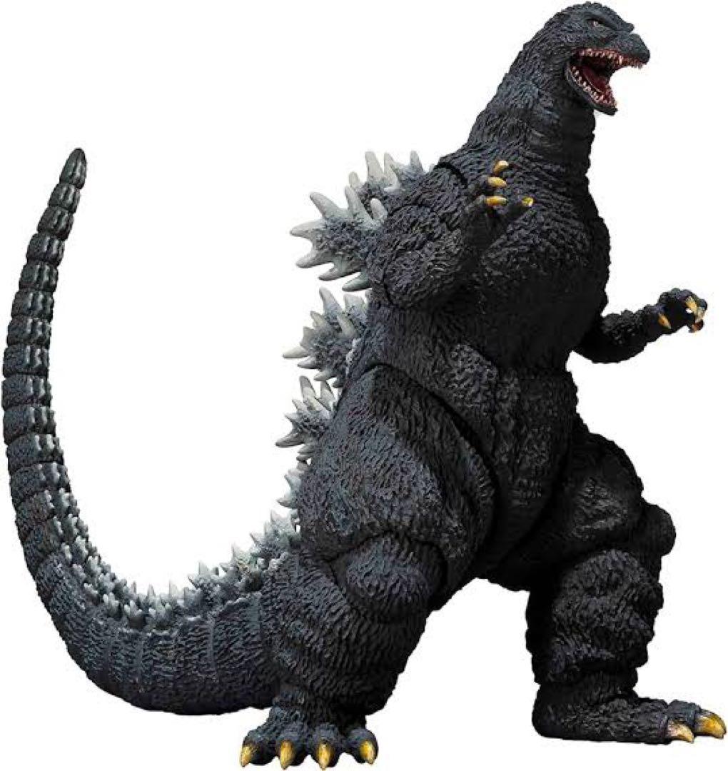 S.H.MonsterArts GODZILLA(モゲゴジ) 未開封品 - メルカリ