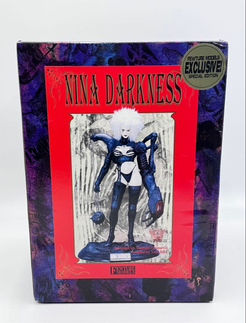Ｋ１《破損有》フューチャーモデルズ/nina darkness/ニナ・ダークネス