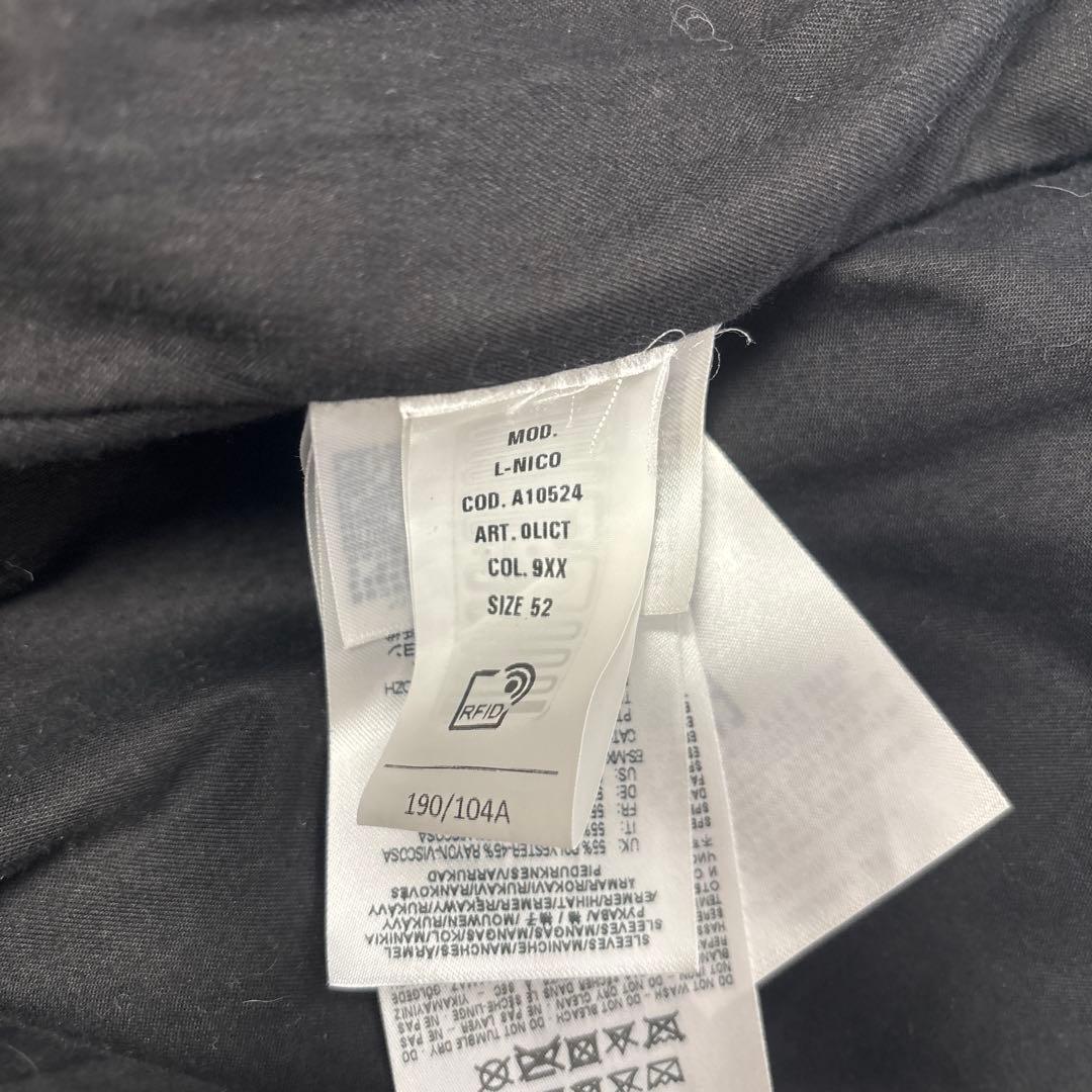 ディーゼル ラムレザーハーフコート L-NICO サイズ52 ¥198,000- - メルカリ