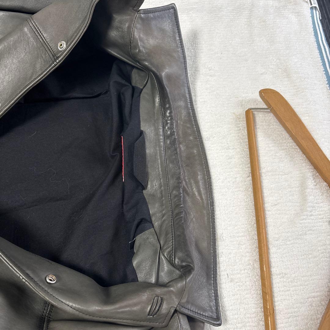ディーゼル ラムレザーハーフコート L-NICO サイズ52 ¥198,000- - メルカリ