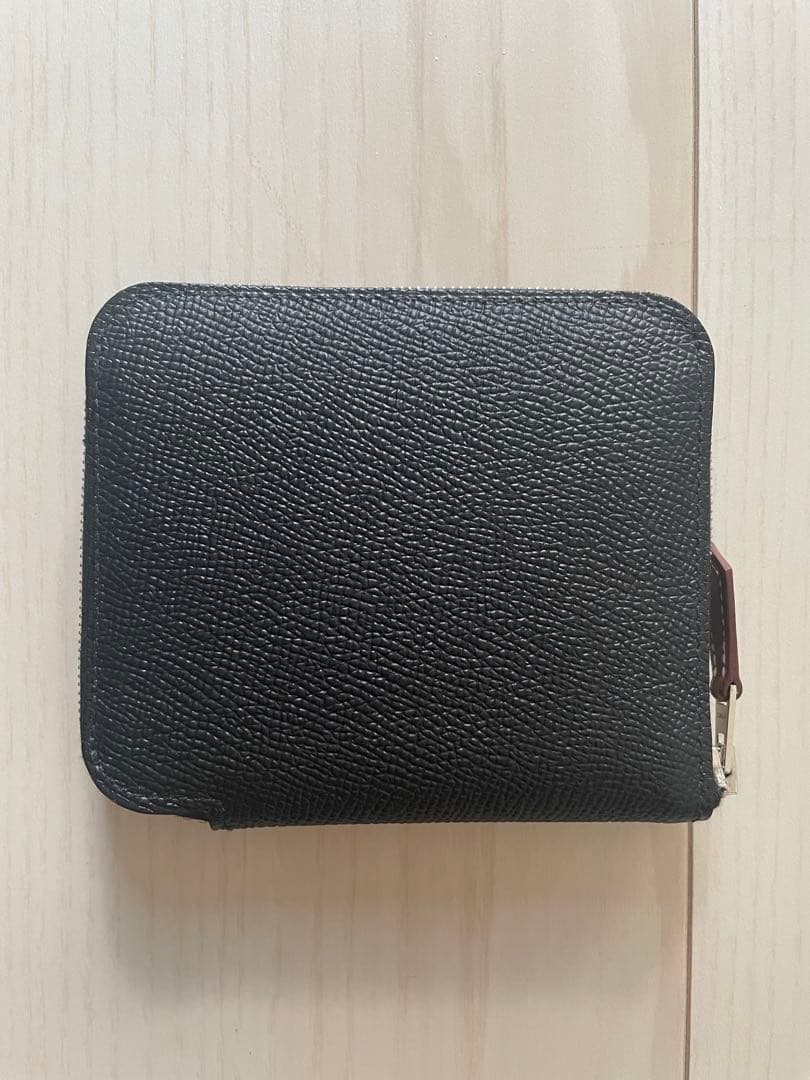 【新品未使用】HERMES エルメス シルクインコンパクト エプソン 財布