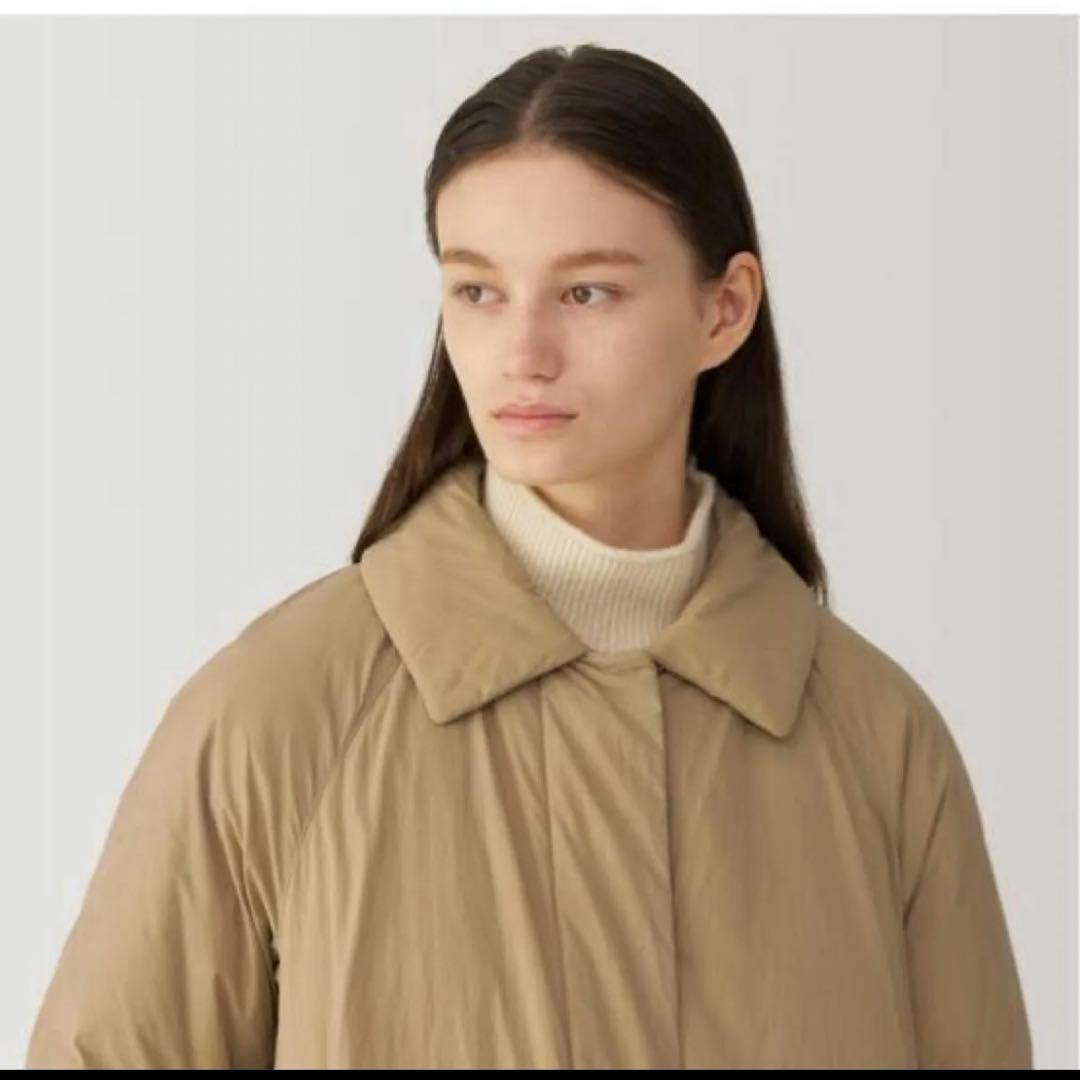 無印良品ムジラボ ダウンジャケット MUJI Laboダウンコート キャメル M