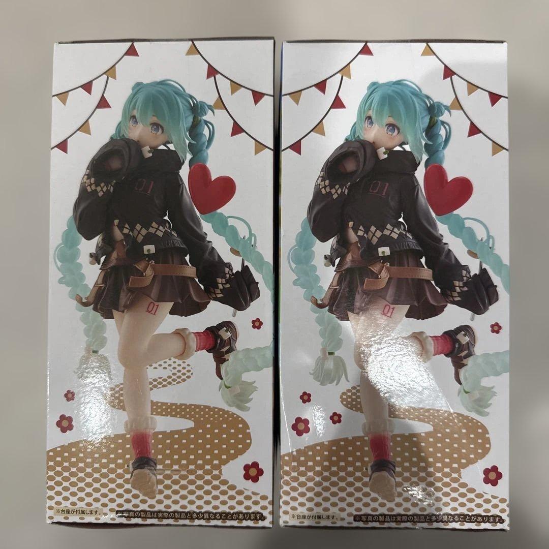 初音ミク Fashion フィギュア Outdoor 2個セット - メルカリ