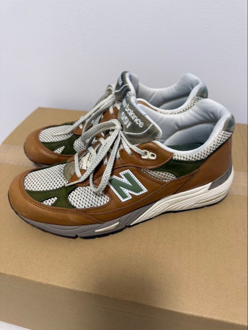 靴 Aime Leon Dore New Balance 991v1 M991LIO Aimé Leon Dore x New Balance 991 