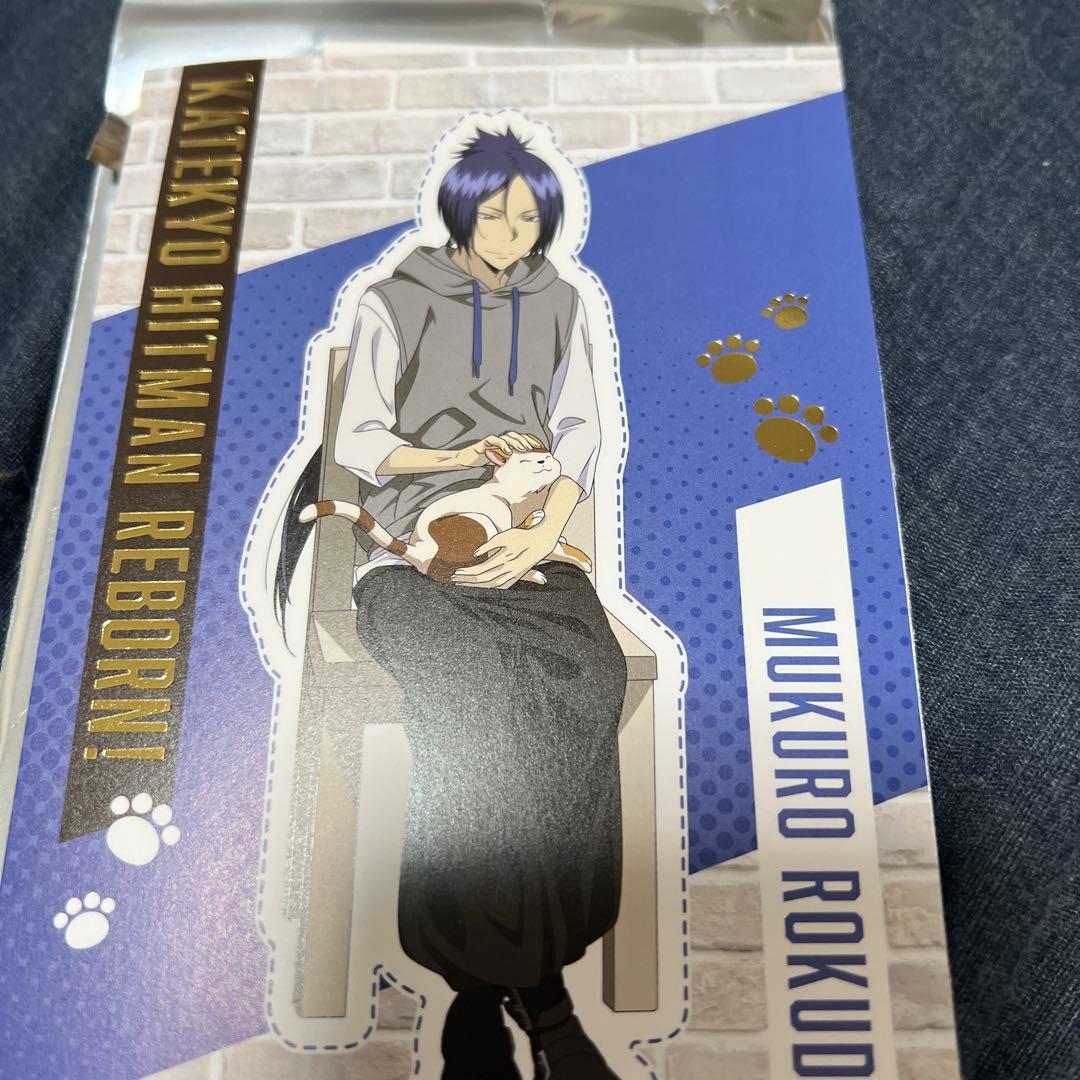 家庭教師ヒットマンREBORN まねきねこ 六道骸 ポストカード ポスカ