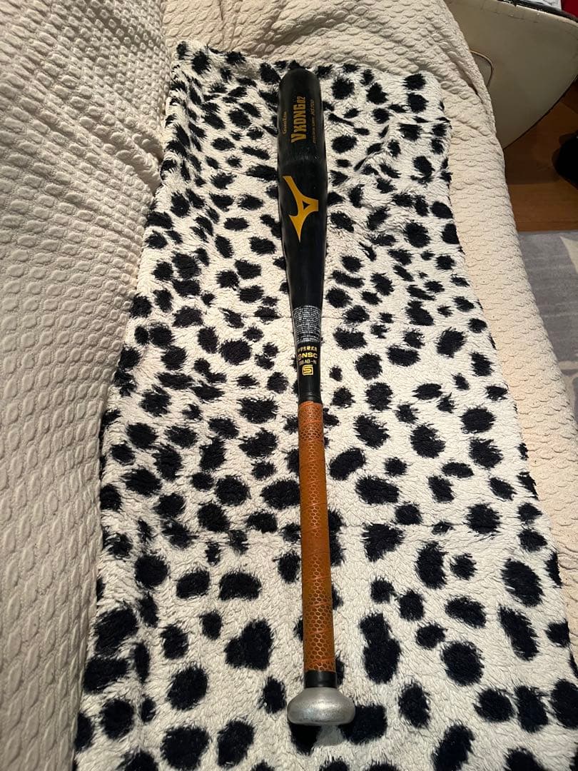 ミズノＶKONG02中学硬式野球バット