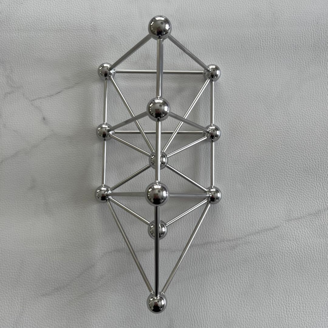 【正規品】3Dカバラ パドマ（ステンレス） 丸山修寛医師 カタカムナ　ユニカ