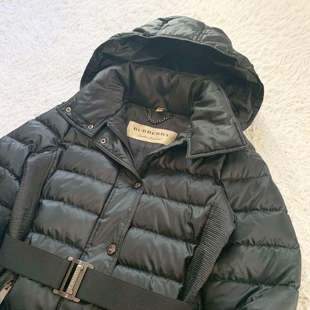 現行 BURBERRY LONDON ENGLAND バーバリー ダウンコート - メルカリ