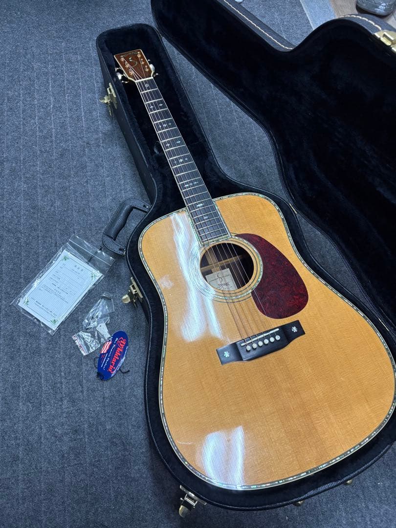 S.Yairi YD-42 N アコースティック ギター オール単板 中古】S.Yairi YD-42 Natural エスヤイリ オール単板モデル - 中古楽器